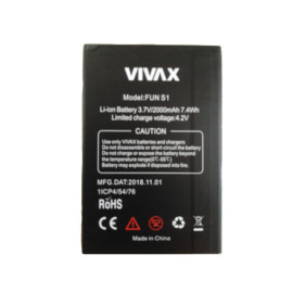 Baterija Vivax Fun S1; 2000mA; 7,4Wh
