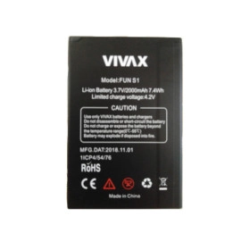 Baterija Vivax Fun S1; 2000mA; 7,4Wh