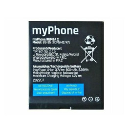 Baterija myPhone Rumba 2 BS-35; 800mAh