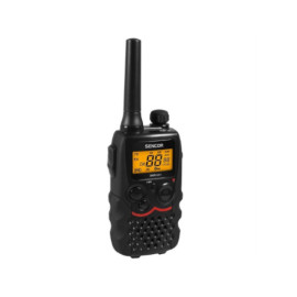 Walkie-talkie Sencor SMR 601 TWIN 8KM crni