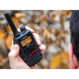 Walkie-talkie Sencor SMR 601 TWIN 8KM crni