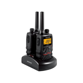 Walkie-talkie Sencor SMR 601 TWIN 8KM crni