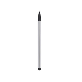 Olovka za touchscreen stylus 2u1 univerzalna sreb.