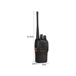 Walkie-talkie 5km 16-kanala sa svjetiljkom