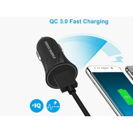 Pretvarač 12-24VDC / 1xUSB-C QC 3.0 18W + kabel 1m