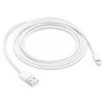 Kabel USB 2.0 A muški / iPhone; 0,9m; bijeli