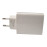 Pretvarač 230VAC / 2xUSB 5,4A 30W QC 3.0 TR-255