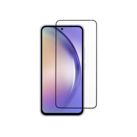 Kaljeno staklo Samsung Galaxy A35; crni rub