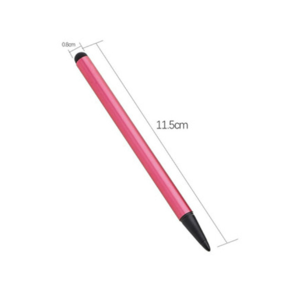 Olovka za touchscreen stylus 2u1 univerzalna crven Olovka za touchscreen stylus 2u1 univerzalna crven