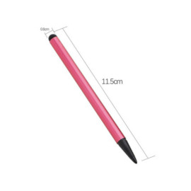 Olovka za touchscreen stylus 2u1 univerzalna crven