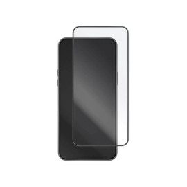 Kaljeno staklo iPhone 16 3D crni rub