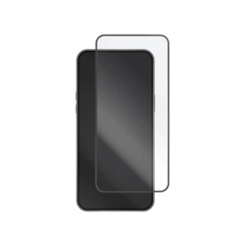 Kaljeno staklo iPhone 16 3D crni rub