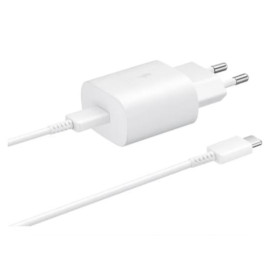 Pretvarač 230VAC / 1xUSB 3A 25W Samsung bijeli