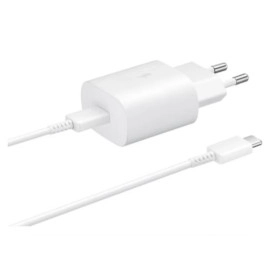 Pretvarač 230VAC / 1xUSB 3A 25W Samsung bijeli