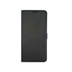 Torbica preklopna Motorola Moto G35 slim crna