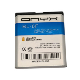 Baterija onyx Nokia N95-8G, N78, N79 BL-6F