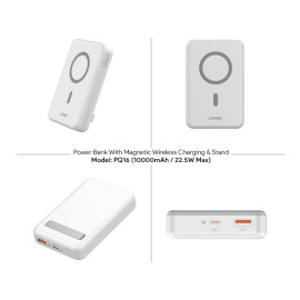 Baterija Powerbank 10.000mAh PD 22,5W Magsafe PQ16