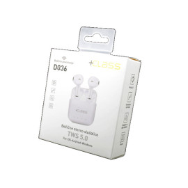 Slušalice Bluetooth s mikrofonom D036 TWS 5.0 