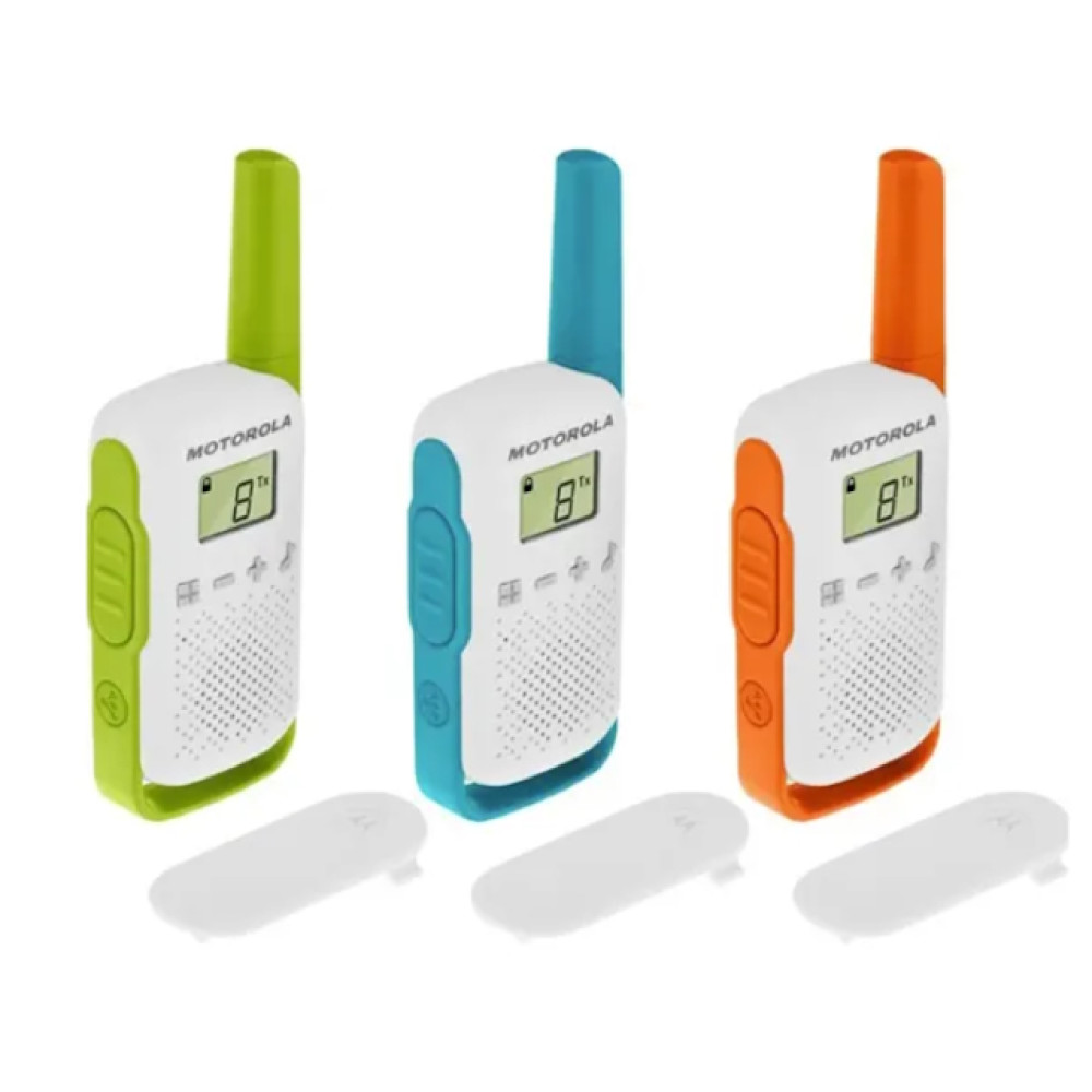 Walkie-talkie Motorola TLKR-T42 4KM x3 kom