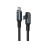 Kabel kutni USB-C na USB-C muški CB6314 kutni 3 m
