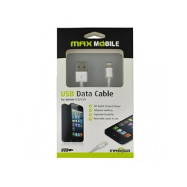 Kabel USB za iPhone 5/6/7/8/X/11..; 1m; bijeli