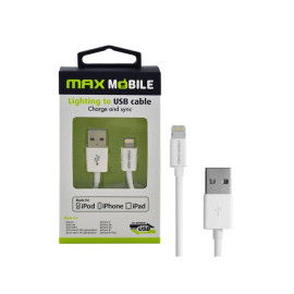 Kabel USB za Iphone 5/6/7 MFi Apple 1m; bijeli