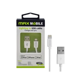 Kabel USB za Iphone 5/6/7 MFi Apple 1m; bijeli