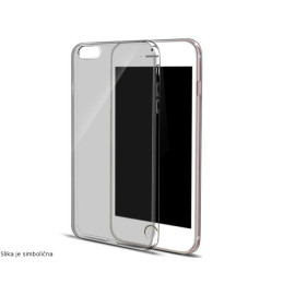 Navlaka TPU Iphone 6/6S Plus; prozirno crna