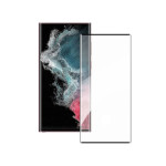 Kaljeno staklo Samsung Galaxy S23 Ultra crni rub