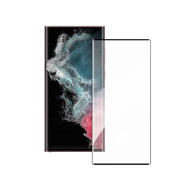 Kaljeno staklo Samsung Galaxy S23 Ultra crni rub