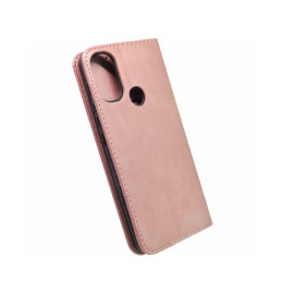 Torbica preklopna Motorola Moto E40 roza