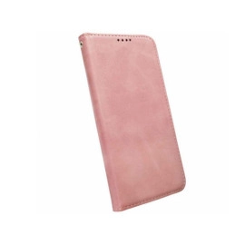 Torbica preklopna Motorola Moto E40 roza