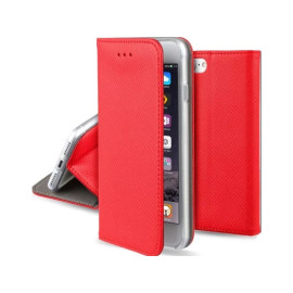 Torbica preklopna Samsung Galaxy A02S crvena