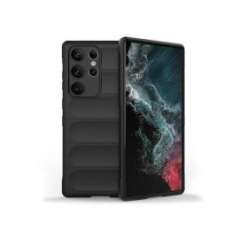 Navlaka TPU Samsung Galaxy S24 ULTRA; Waves; crna