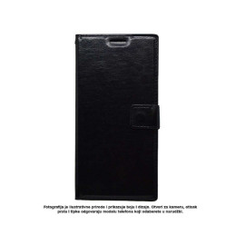 Torbica preklopna Samsung Galaxy A22 5G (H) crna