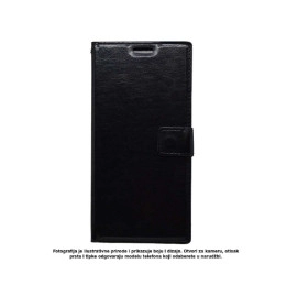 Torbica preklopna Samsung Galaxy A22 5G (H) crna