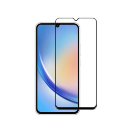 Kaljeno staklo Samsung Galaxy A05s; A057F crni rub