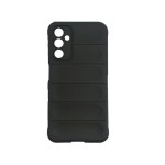 Navlaka TPU Samsung Galaxy S24; Waves; crna