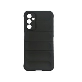 Navlaka TPU Samsung Galaxy S24; Waves; crna