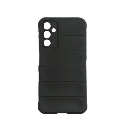 Navlaka TPU Samsung Galaxy S24; Waves; crna