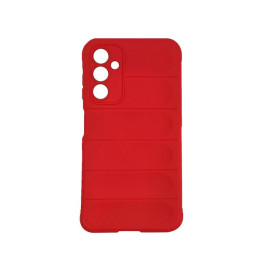 Navlaka TPU Samsung Galaxy S24; Waves; crvena
