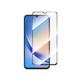 Kaljeno staklo Samsung Galaxy A24 / A25 5G crni 