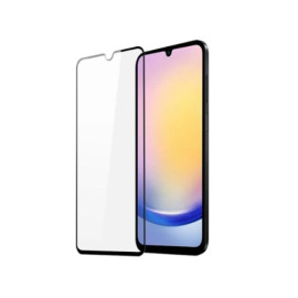 Kaljeno staklo Samsung Galaxy A16 5G; crni rub
