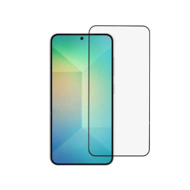 Kaljeno staklo Samsung Galaxy S25 crni rub