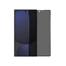Kaljeno staklo Samsung Galaxy S25 ULTRA Privat crn