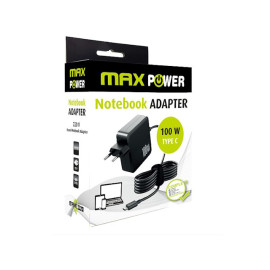 Pretvarač notebook univer. 230VAC/5-20V 100W USB-C