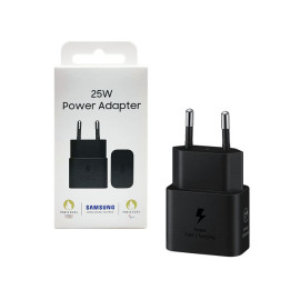 Pretvarač 230VAC / 1xUSB-C 3A 25W EP-T2510 crni