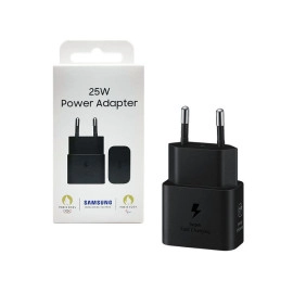 Pretvarač 230VAC / 1xUSB-C 3A 25W EP-T2510 crni