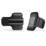 Torbica Armband + navlaka TPU Iphone 6 crna 
