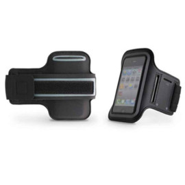 Torbica Armband + navlaka TPU Iphone 6 crna 